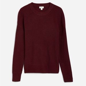 MARKET & SPRUCE | Sienna Ribbed Drop Shoulder Crewneck Sweater